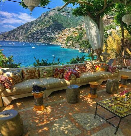 عکس ویلاهای زیبا کنار دریا