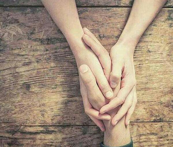 عکس نوشته یا دست رفاقت نده