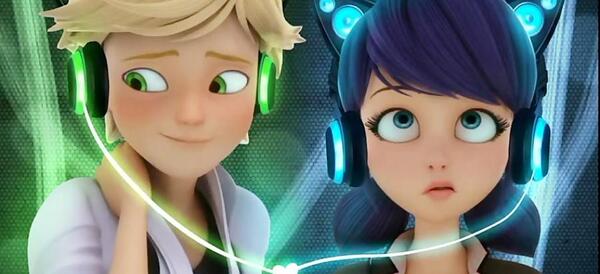 عکس های مرینت و لیدی باگ