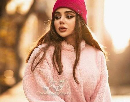 عکس نیکا فلاحی بدون چادر