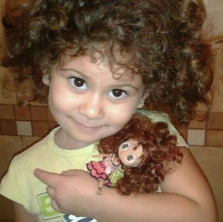 عکس عروسک شبیه بچه