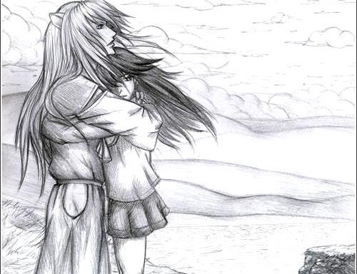 عکس کلبه سیاه قلم