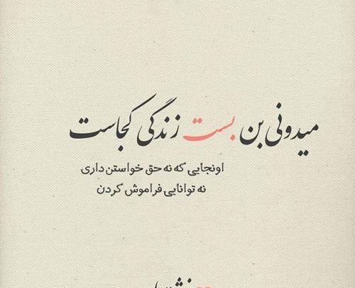 عکس نوشته در جواب خیانت