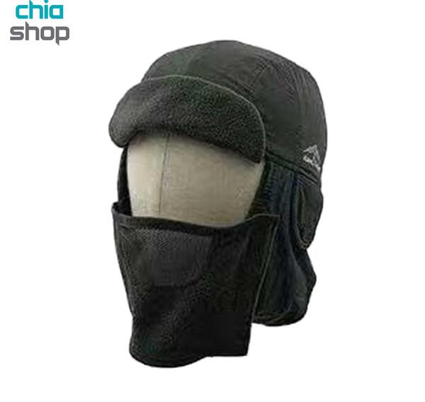 عکس کلاه زمستانی دوچرخه سواری ضد آب باد و سرما