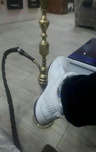 عکس فیک قلیون در خانه