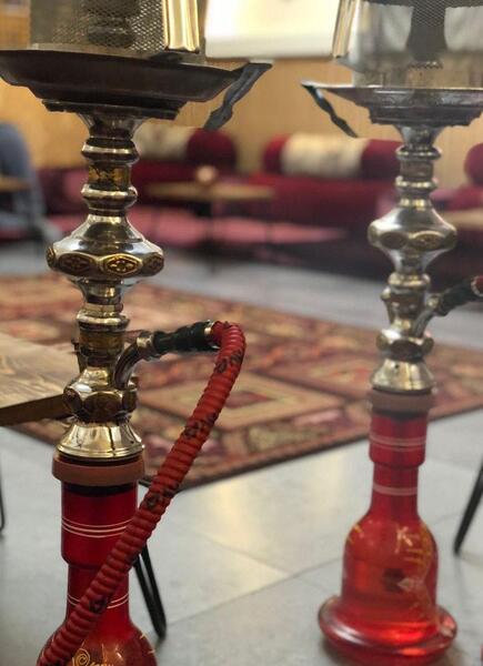عکس فیک قلیون در خانه
