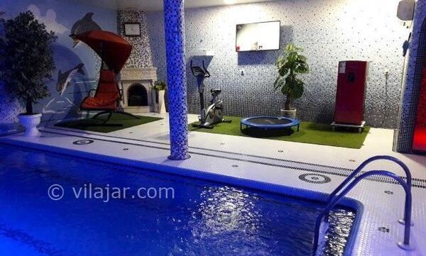 عکس ویلا استخر