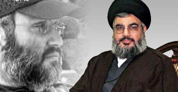 عکس نوشته شهید عماد مغنیه