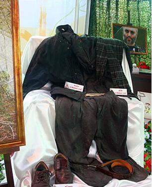 عکس نوشته شهید عماد مغنیه