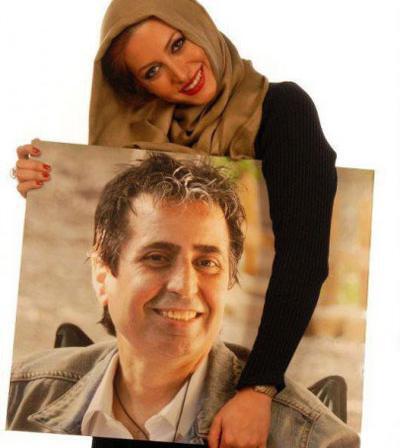 عکس های عروسی فریبا نادری