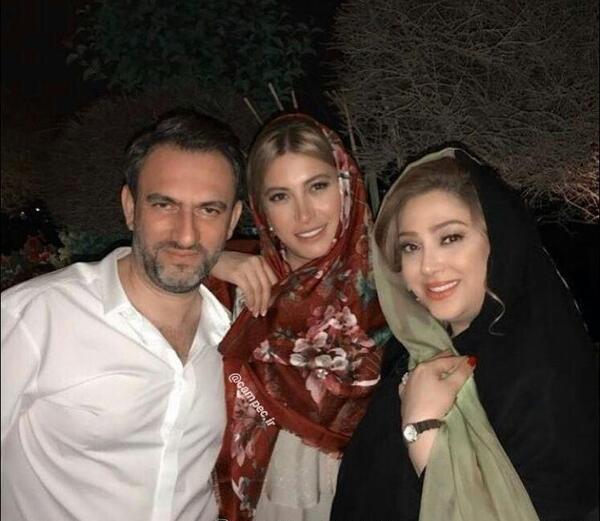 عکس های عروسی فریبا نادری