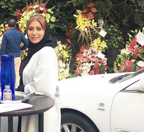 عکس های عروسی فریبا نادری