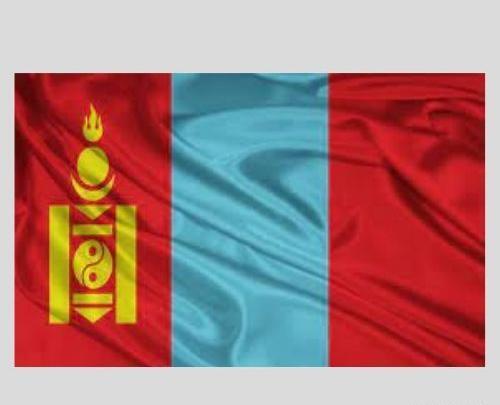 عکس پرچم مغولستان