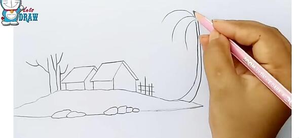 عکس کلبه برای طراحی