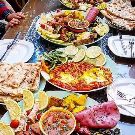 عکس رستوران ترنج