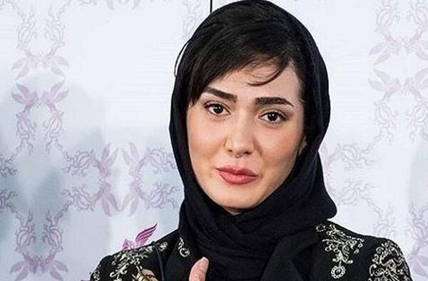 عکس زیبا از مینا وحید