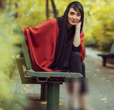 عکس زیبا از مینا وحید