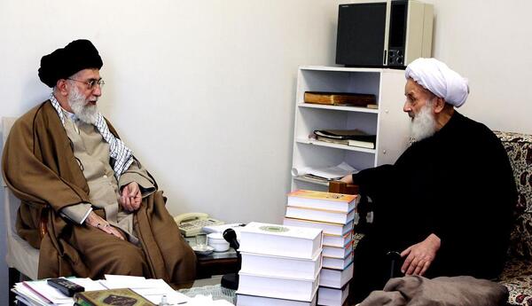 عکس نوشته آیت الله مجتهدی تهرانی