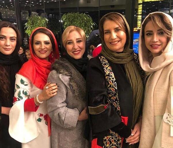 عکس های ازدواج فریبا کوثری