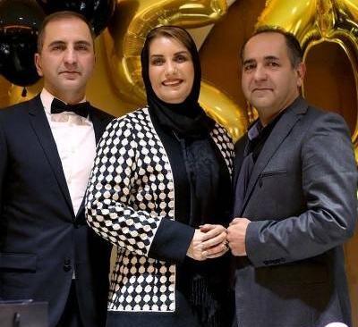 عکس های ازدواج فریبا کوثری