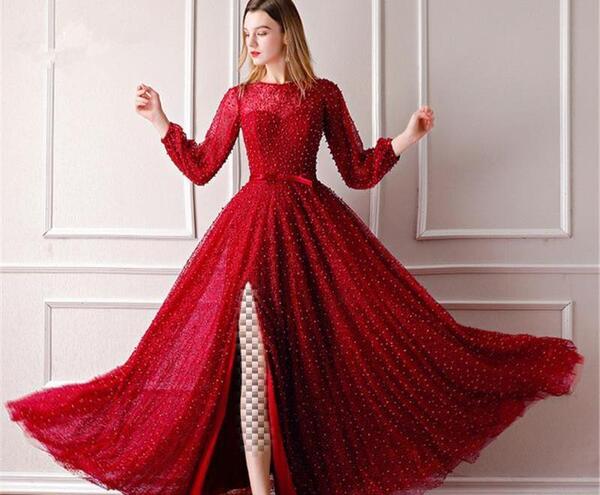 عکس لباس قرمز یلدا