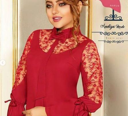 عکس لباس قرمز یلدا