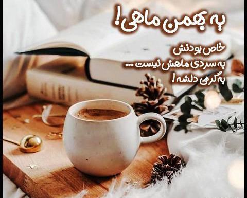 عکس نوشته راجب بهمن ماهی