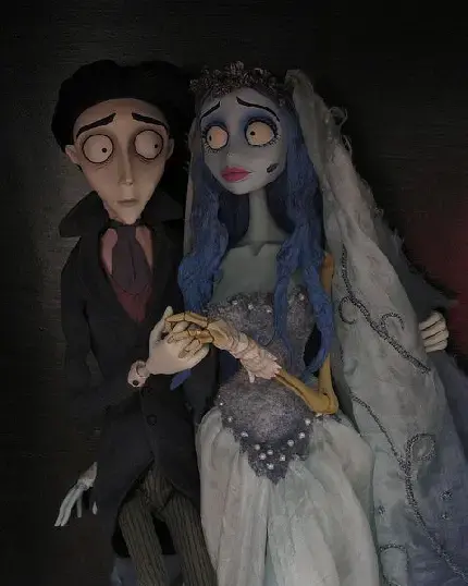عکس عروس مرده ترسناک