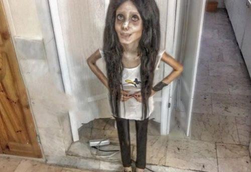 عکس عروس مرده ترسناک