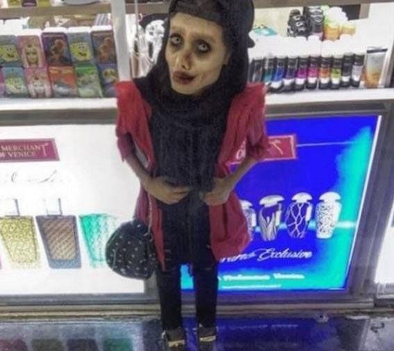 عکس عروس مرده ترسناک