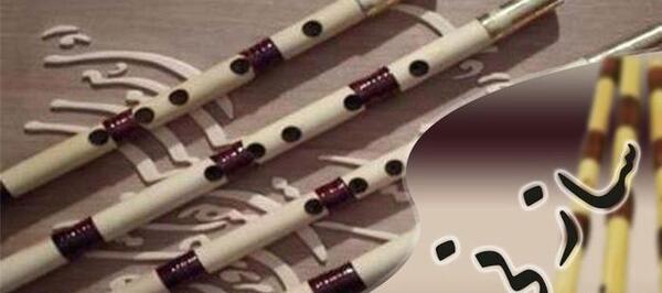 عکس نوشته ساز نی