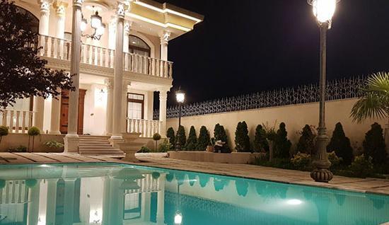 عکس های ویلا در شمال