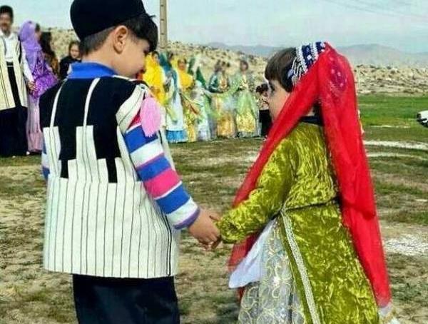 عکس لباس محلی لری