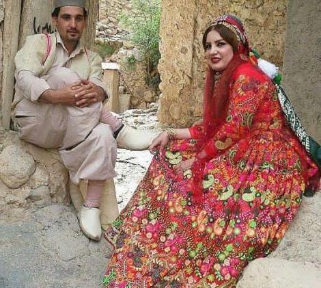 عکس لباس محلی لری