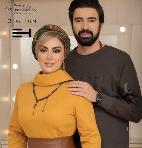 عکس های ازدواج نیلوفر شهیدی