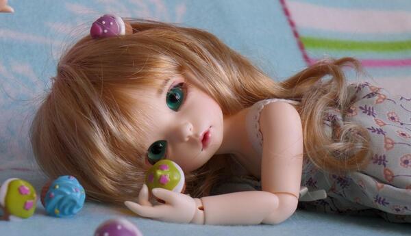 عکس عروسک دخترانه