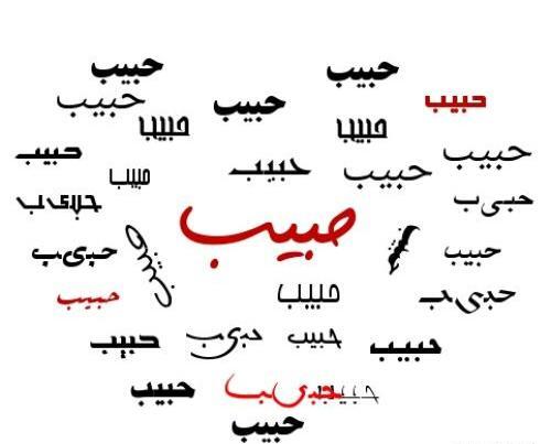 عکس نوشته حبیب الله