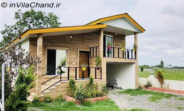 عکس ویلاهای نقلی شمال