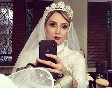 عکس های عروسی شبنم قلی خانی