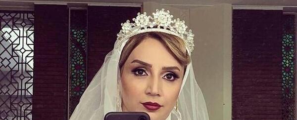 عکس های عروسی شبنم قلی خانی