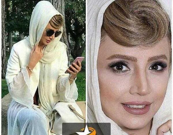 عکس های عروسی شبنم قلی خانی