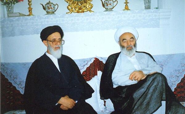 عکس نوشته آیت الله خوشوقت