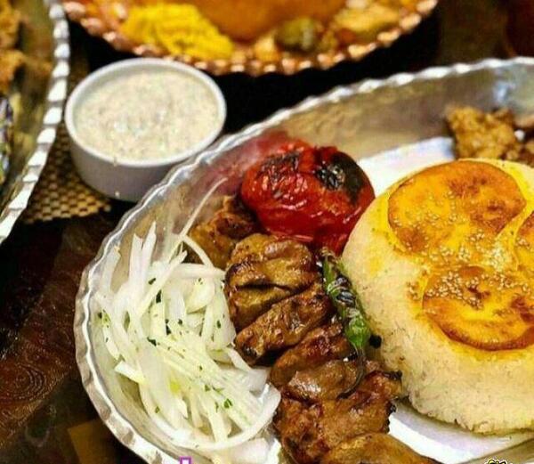 عکس رستوران غنچه