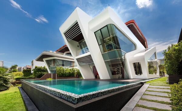 عکس ویلاهای شیک