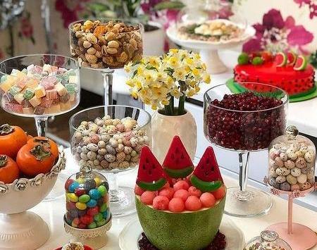 عکس نقاشی ساده ی شب یلدا