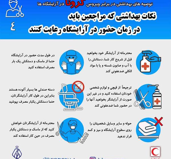 عکس نوشته ماسک کرونا