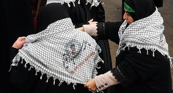 عکس نوشته من یک بسیجی ام