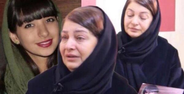 عکس مادر غزاله شکور