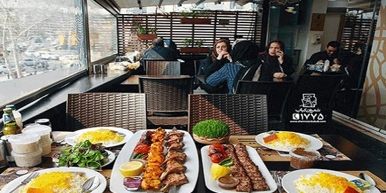عکس رستوران طلائیه تهران