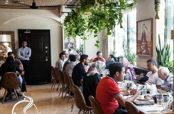 عکس رستوران طلائیه تهران